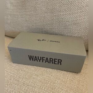 Brand new, sealed Ray-Ban Meta Wayfarer